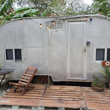 Momotoh Camper Otel Xpujil Dış mekan fotoğraf