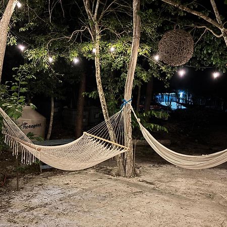 Momotoh Camper Otel Xpujil Dış mekan fotoğraf