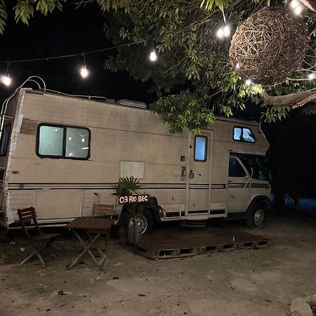Momotoh Camper Otel Xpujil Dış mekan fotoğraf