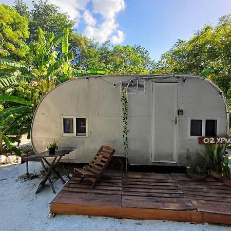 Momotoh Camper Otel Xpujil Dış mekan fotoğraf