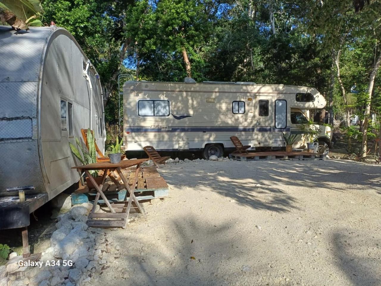 Momotoh Camper Otel Xpujil Dış mekan fotoğraf