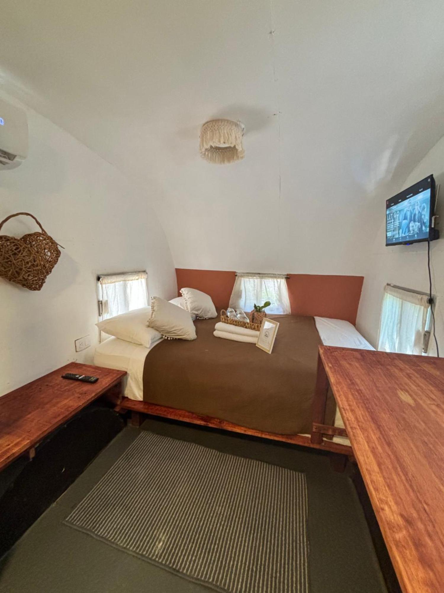 Momotoh Camper Otel Xpujil Dış mekan fotoğraf