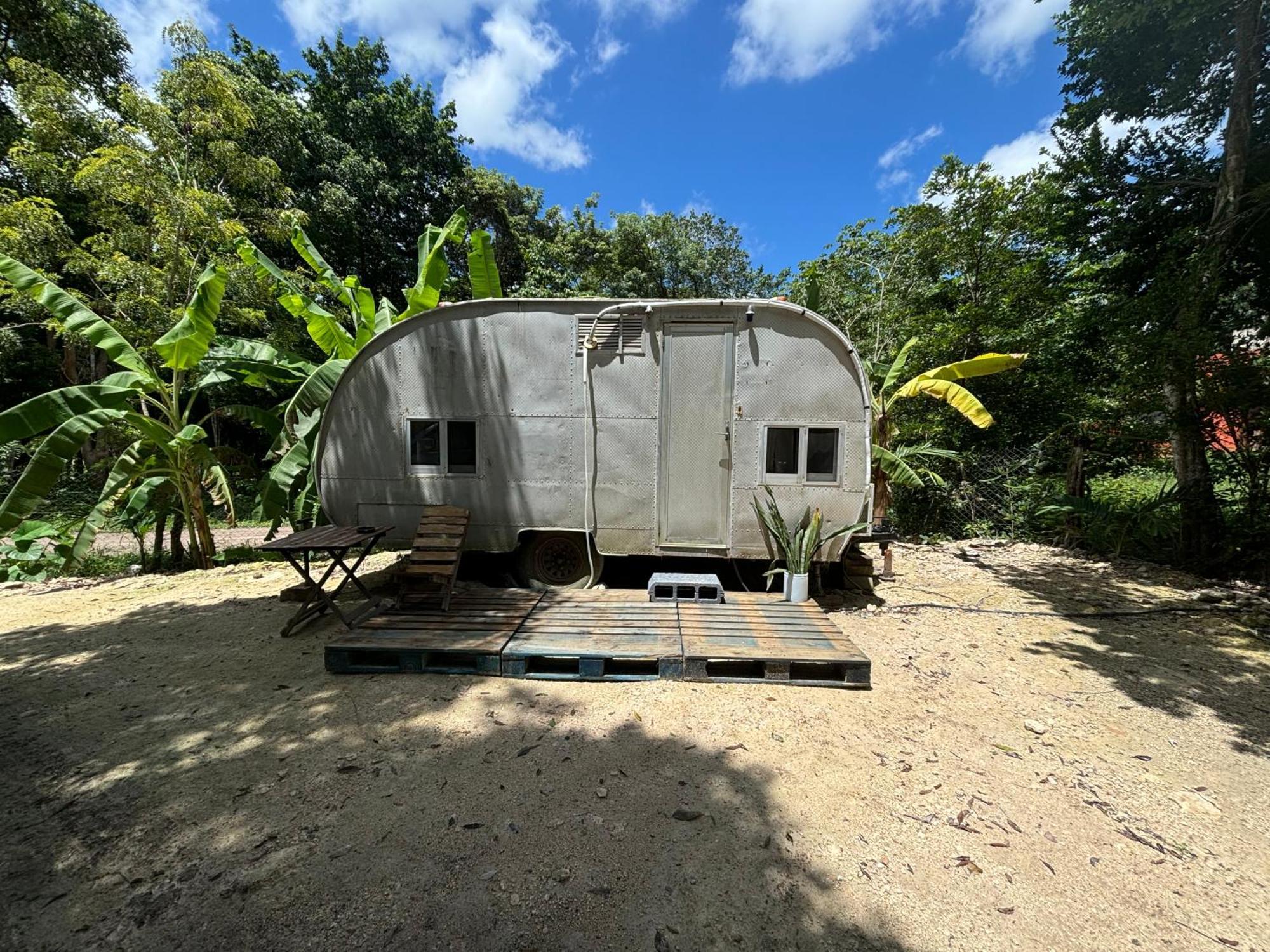 Momotoh Camper Otel Xpujil Dış mekan fotoğraf