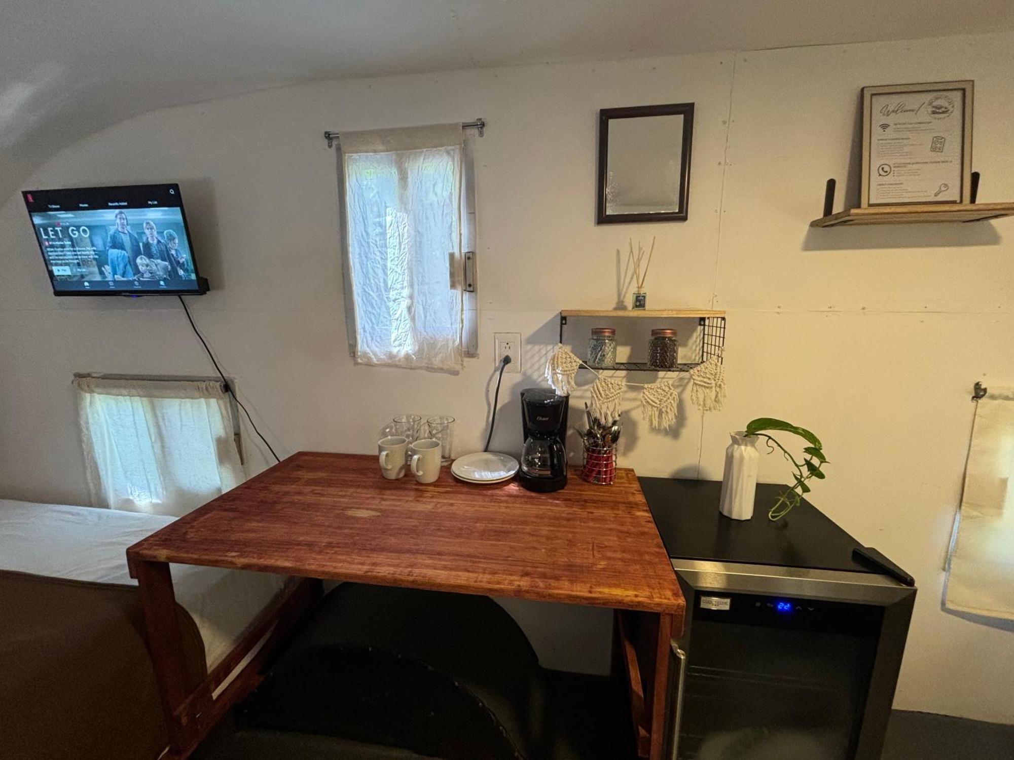 Momotoh Camper Otel Xpujil Dış mekan fotoğraf