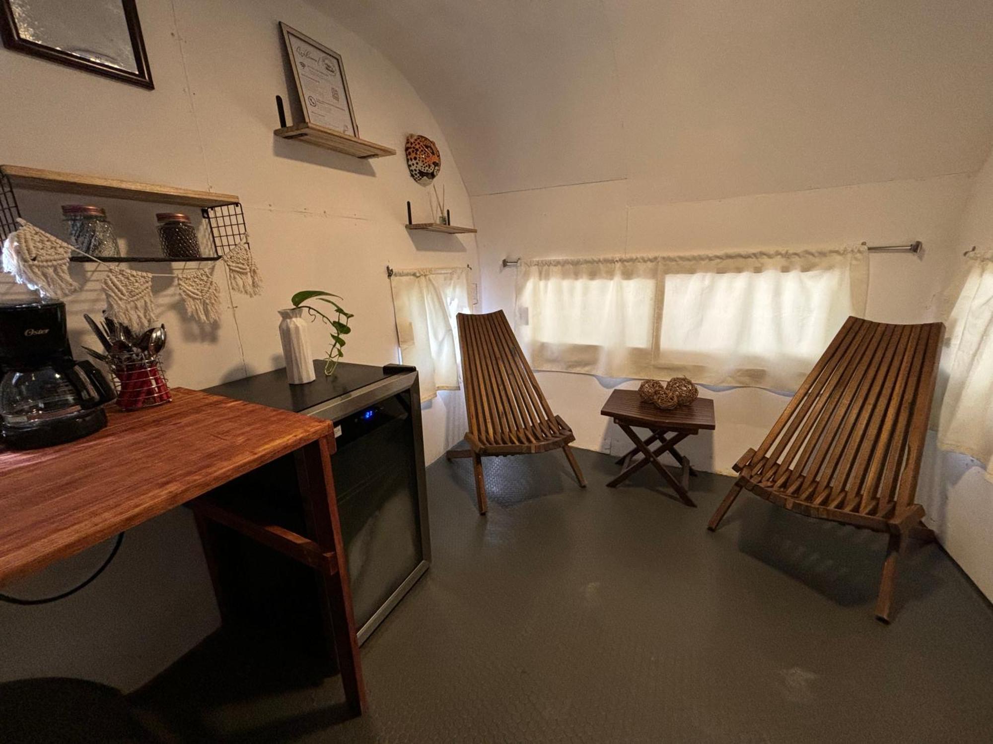 Momotoh Camper Otel Xpujil Dış mekan fotoğraf