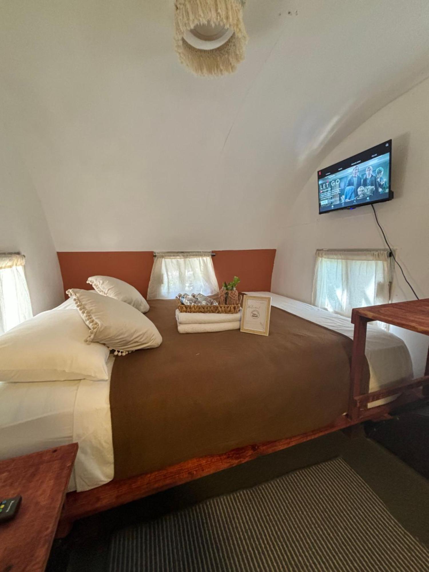 Momotoh Camper Otel Xpujil Dış mekan fotoğraf