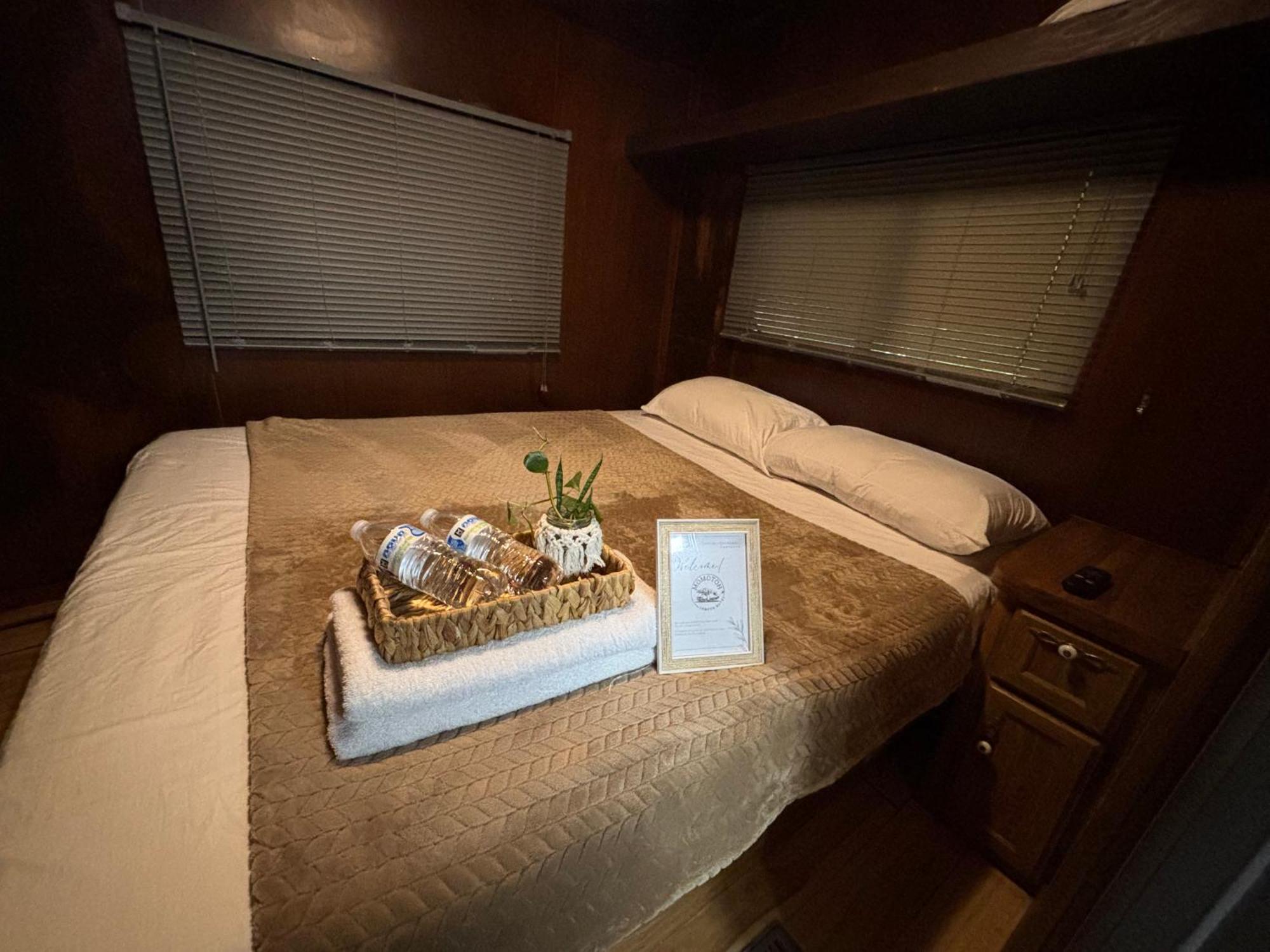 Momotoh Camper Otel Xpujil Dış mekan fotoğraf
