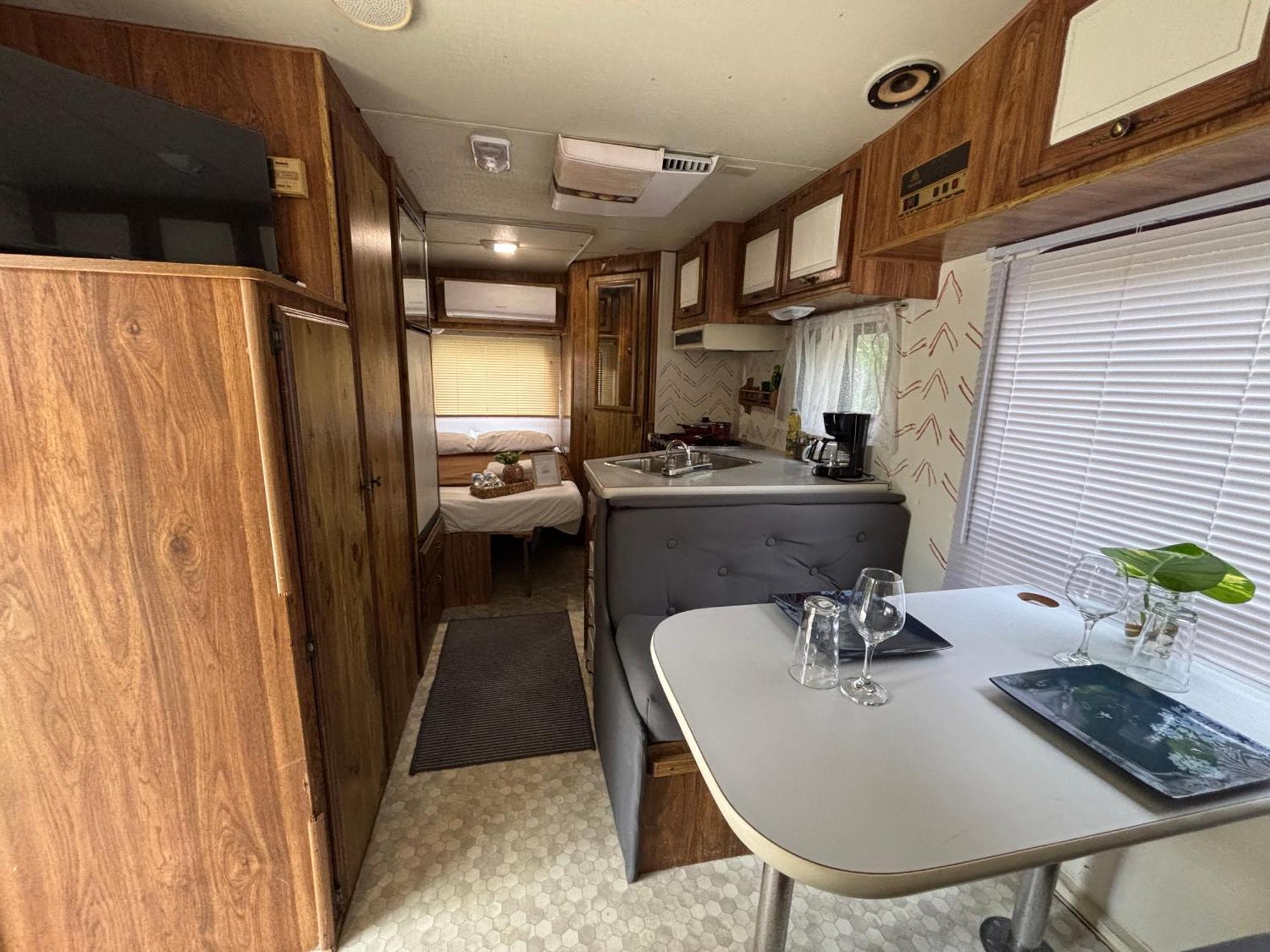 Momotoh Camper Otel Xpujil Dış mekan fotoğraf