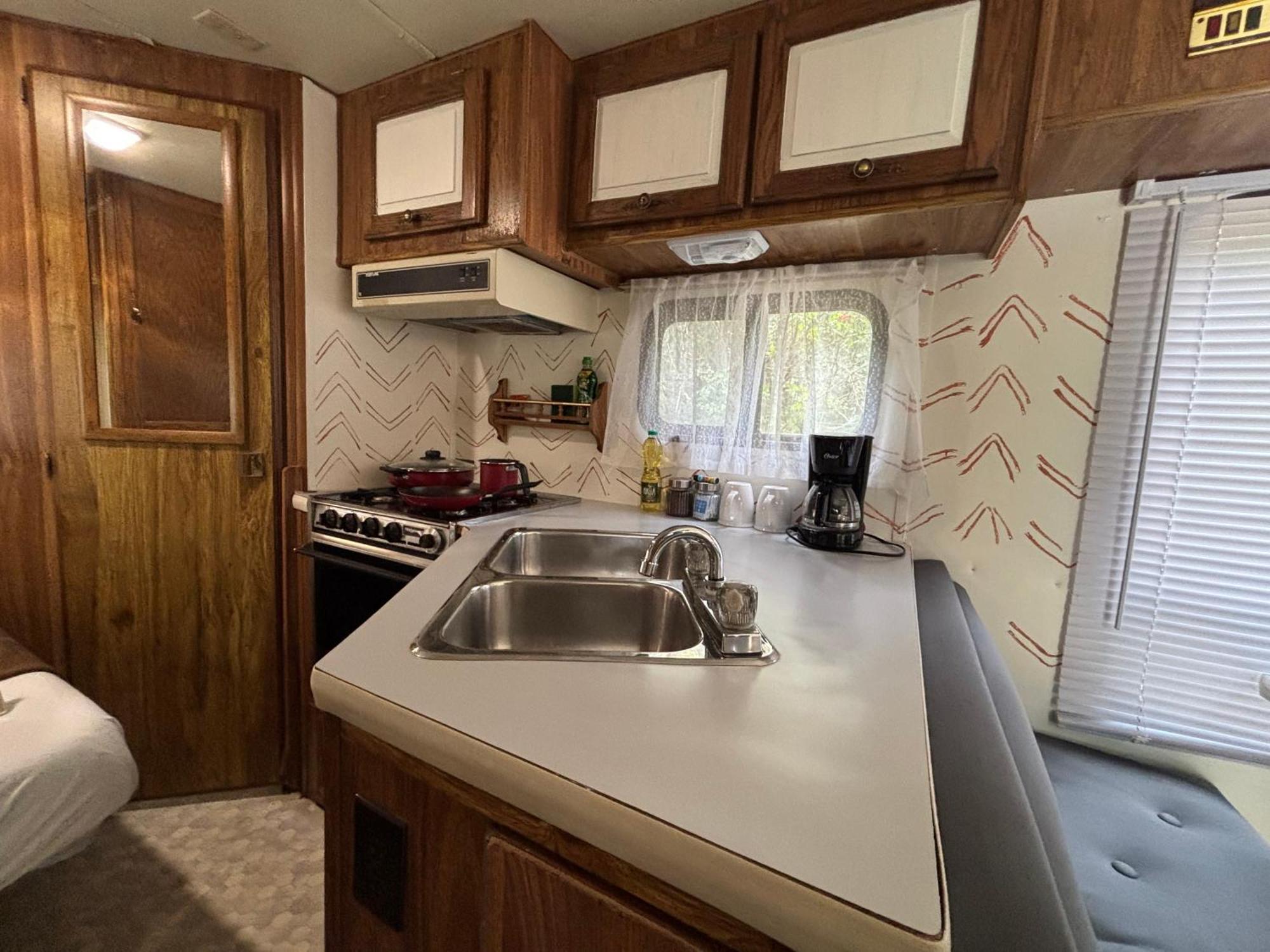 Momotoh Camper Otel Xpujil Dış mekan fotoğraf