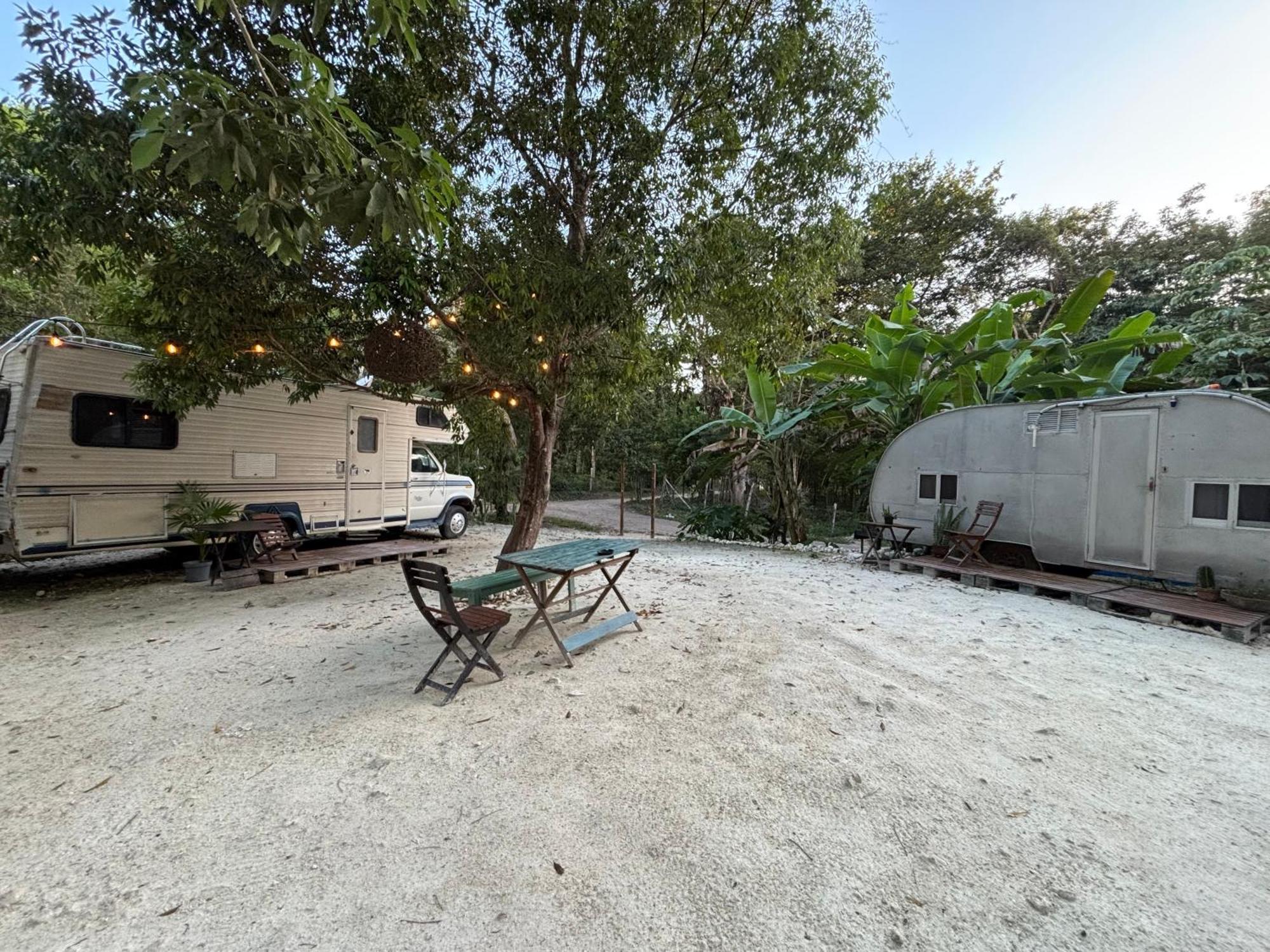 Momotoh Camper Otel Xpujil Dış mekan fotoğraf
