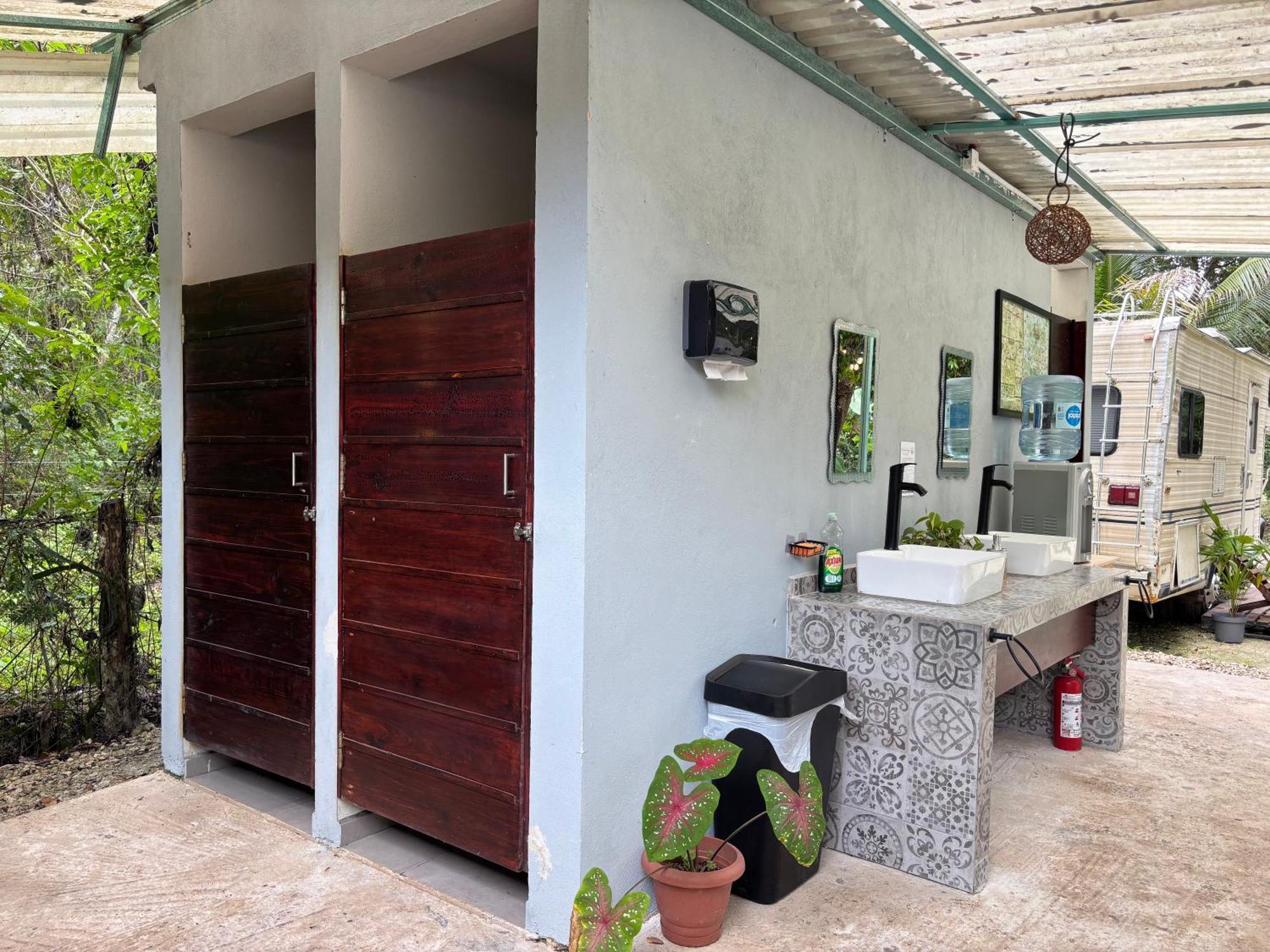 Momotoh Camper Otel Xpujil Dış mekan fotoğraf