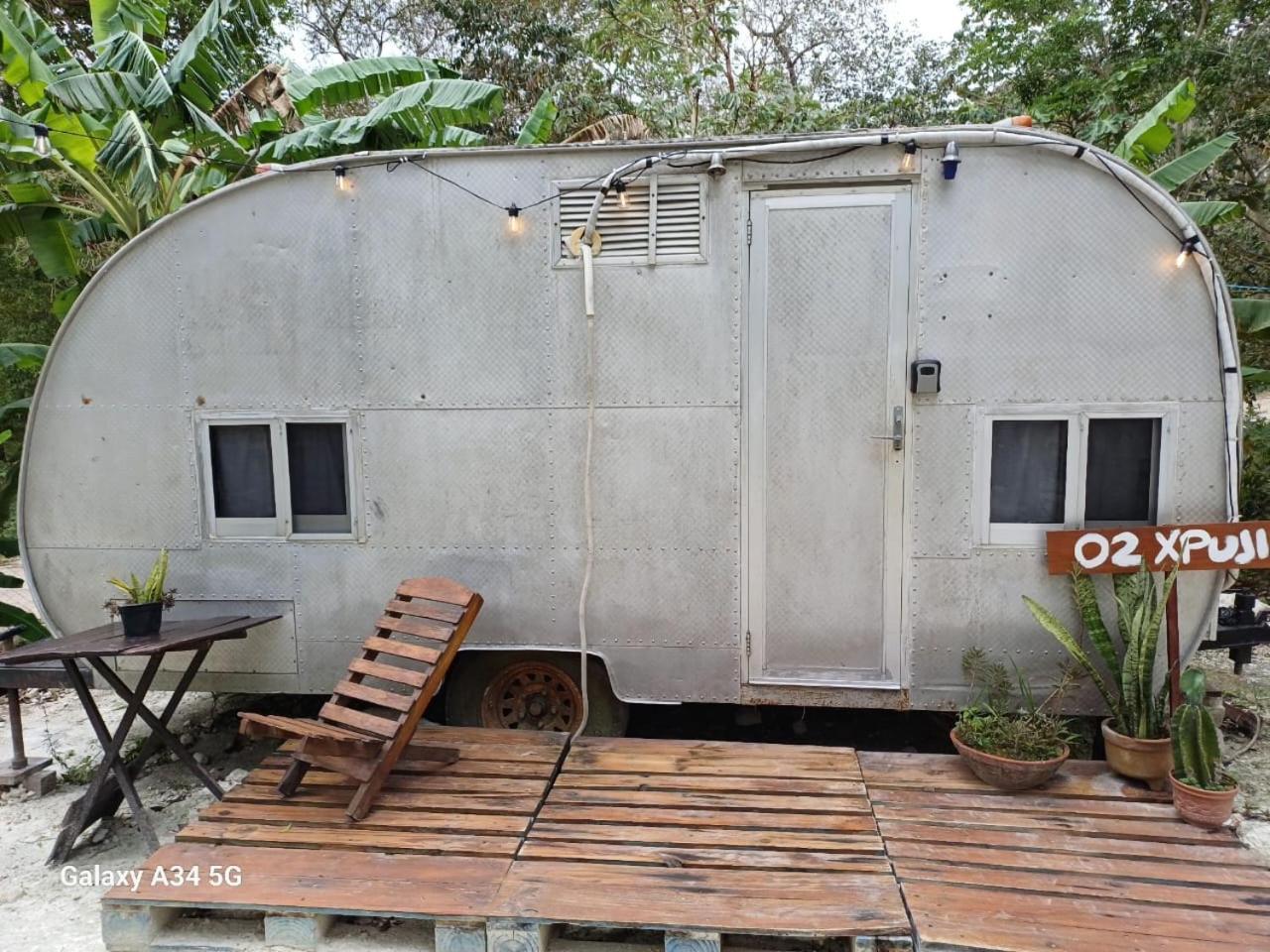 Momotoh Camper Otel Xpujil Dış mekan fotoğraf