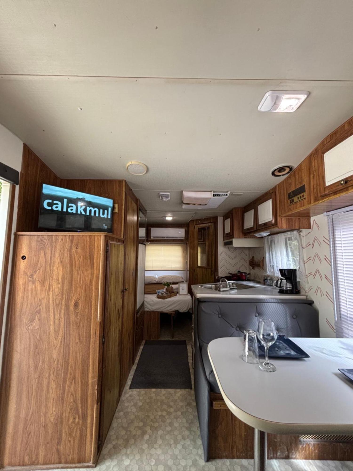 Momotoh Camper Otel Xpujil Dış mekan fotoğraf