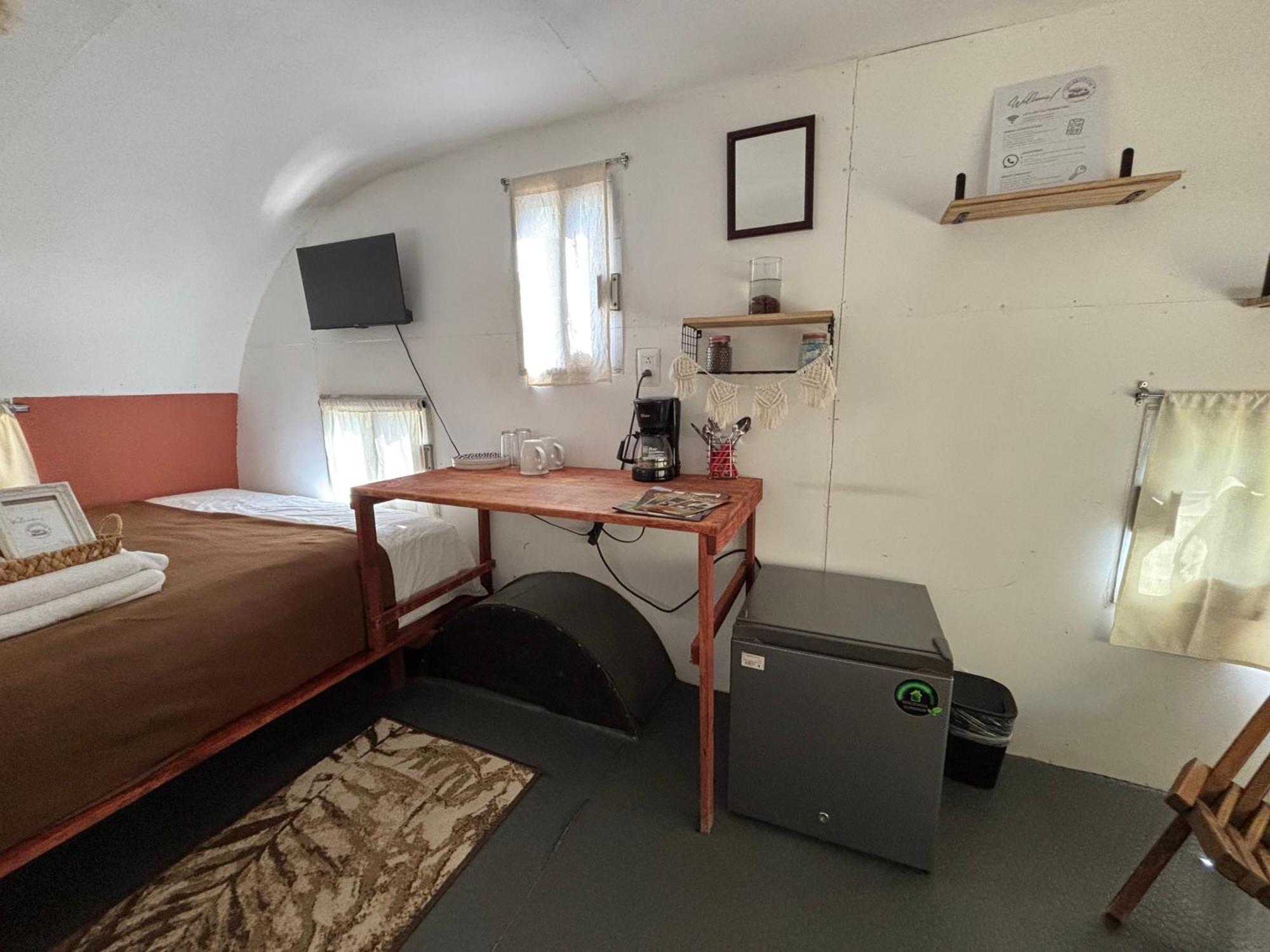 Momotoh Camper Otel Xpujil Dış mekan fotoğraf