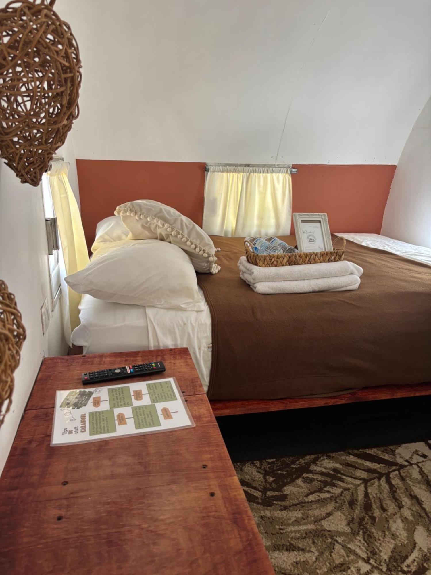 Momotoh Camper Otel Xpujil Dış mekan fotoğraf
